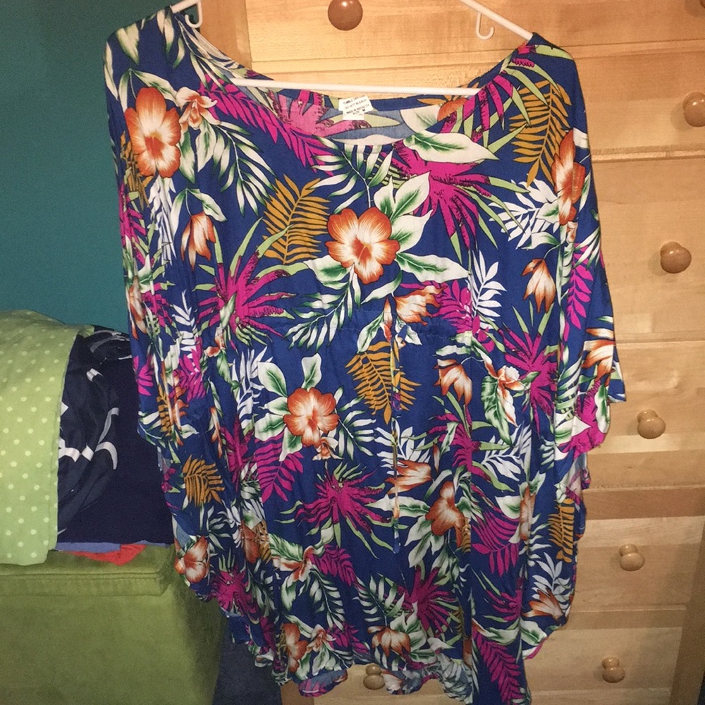 Swimsuit cover-up